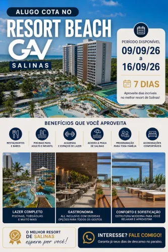 Resort Beach GAV Salinas