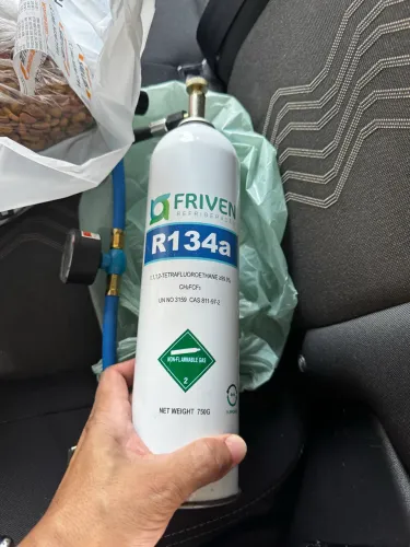 Fluido refrigerante R134a 750ml