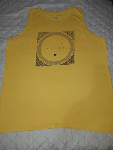 Camiseta masculina - M - Hang Loose