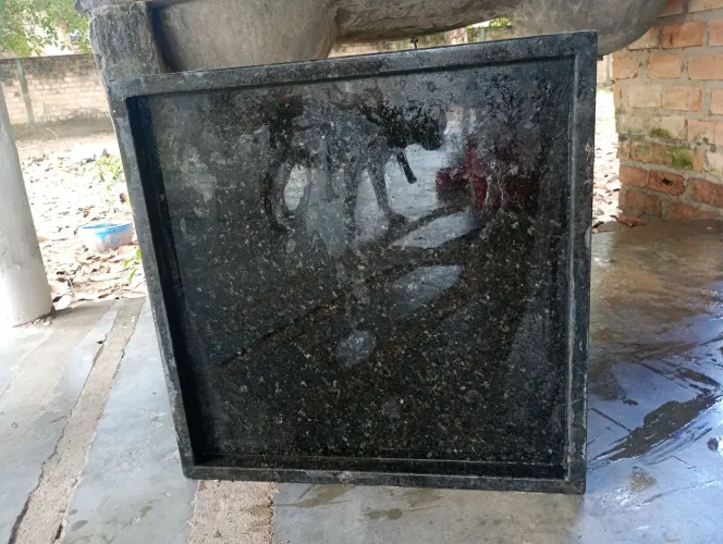 Pedra de mármore 