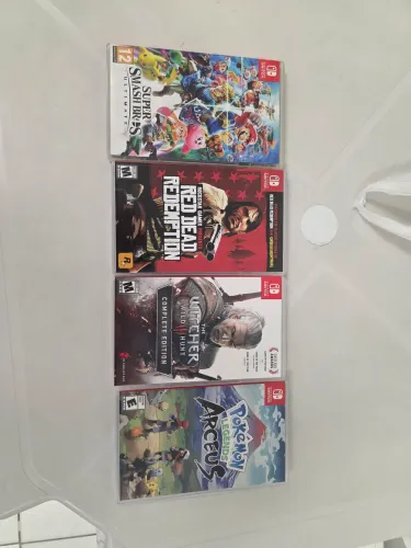 Jogos Nitendo Switch