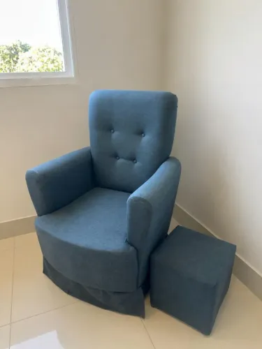Poltrona amamentação sem detalhes