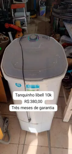Tanquinho libell 10k