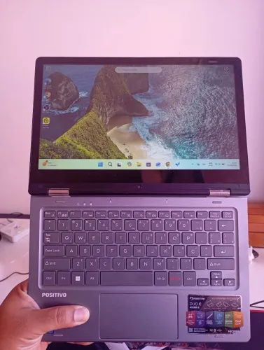 Notebook 2 em 1 Positivo Duo (C4128B-3)