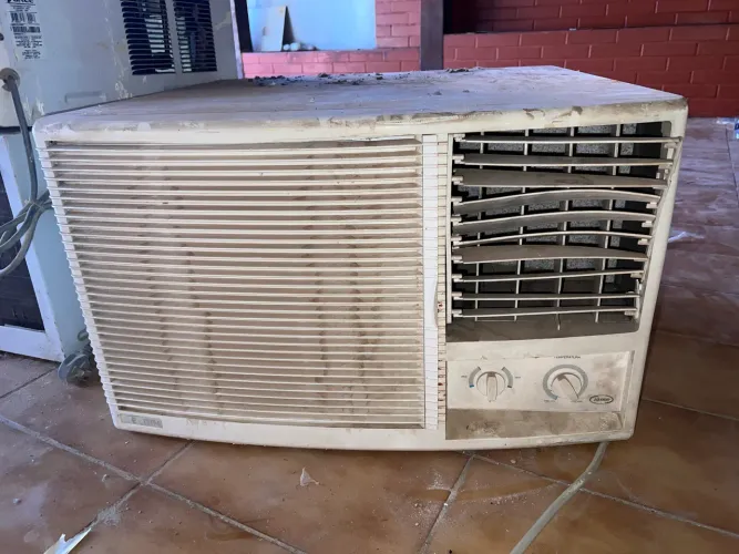 Ar condicionado gaveta janela