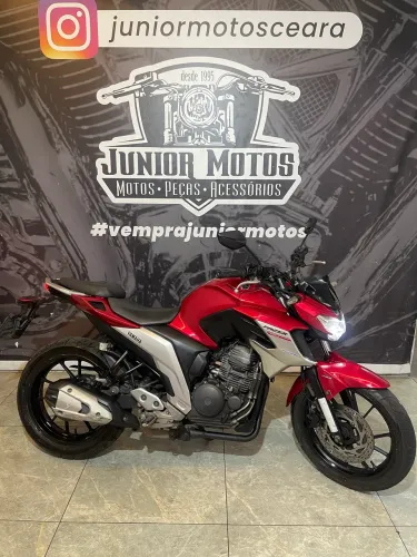 FZ25 ABS FAZER 250 2021 (ÚNICO DONO, REVISADA CONCESSIONÁRIA E GARANTIA DE LOJA)