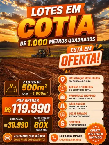 FACILIDADE NO PAGAMENTO SEM CONSULTA AO SERASA