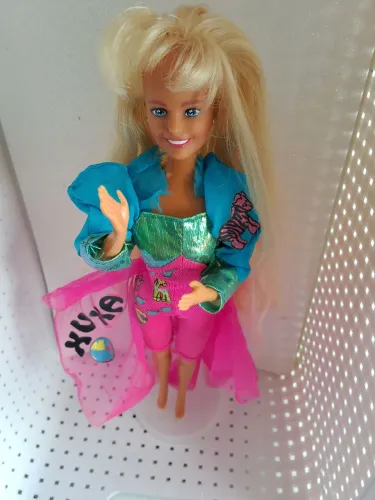 Boneca Xuxa Superstar (1993) - Importada Rose Art Antiga Rara