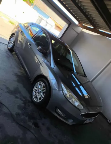 Ford Focus Fastback Se/se Plus 2.0 Flex Aut. 2016