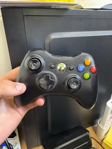CONTROLE ORIGINAL DE XBOX 360 FUNCIONANDO( ENVIO OLX PAY)