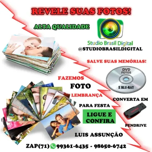 Eternize suas memórias