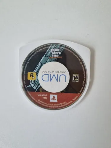 Jogo PSP GTA liberty city stories