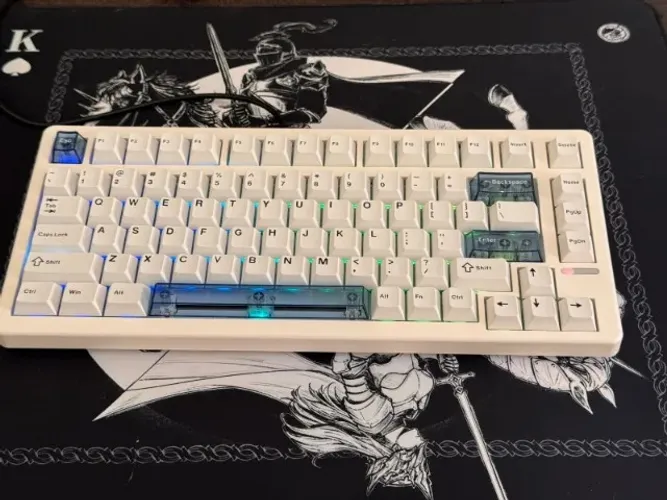 Novo - EPOMAKER HE80 Hall Effect RGB Teclado Mecânico Gamer 80% com Rapid Trigger