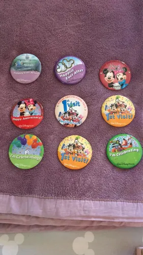 Botons Disney Parks