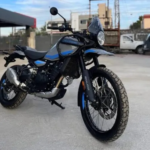 HIMALAYAN slate 450cc DAIANA !
