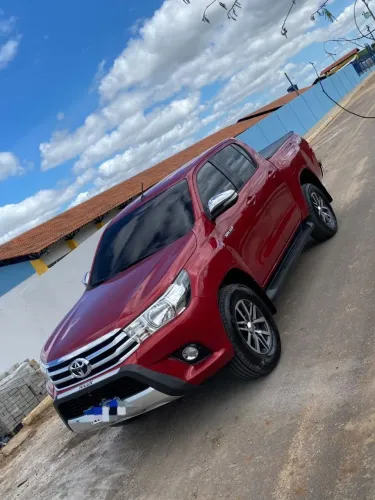 Toyota Hilux CD SRV 4X4 2.8 TDI Diesel Aut. 2016