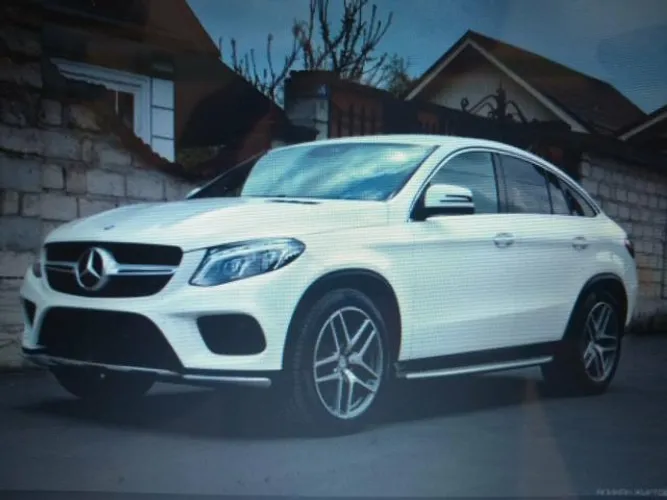 Mercedes GLE 400 2017 para retirada de peças