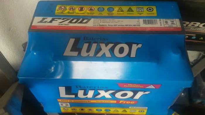 Bateria 70 Amperes Luxor Selada sem manutenção volkswagen passat