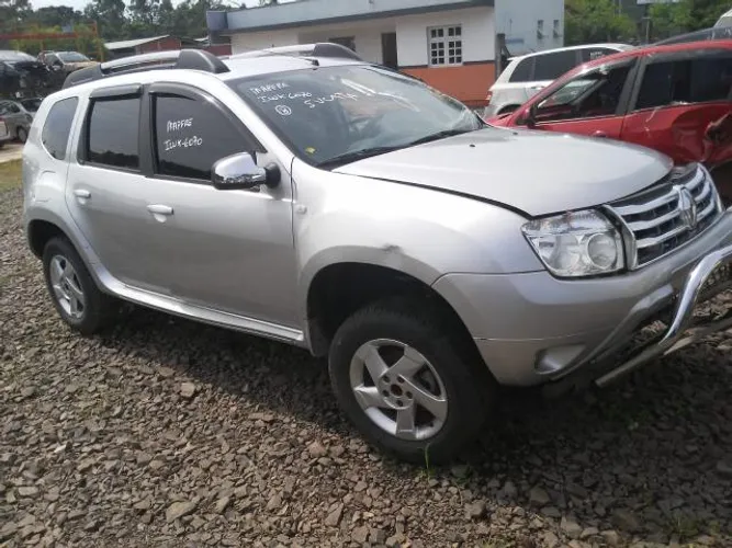 Semi-eixo lado direito Renault Duster 1.6 2015 Manual 