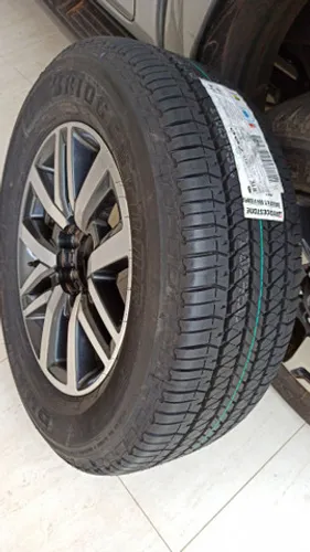 ESTEPE HILUX SRX C/ PNEU ZERO BRIDGESTONE