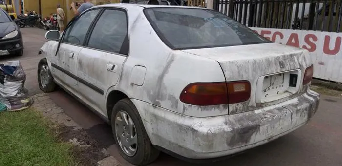 Civic 94 sucata