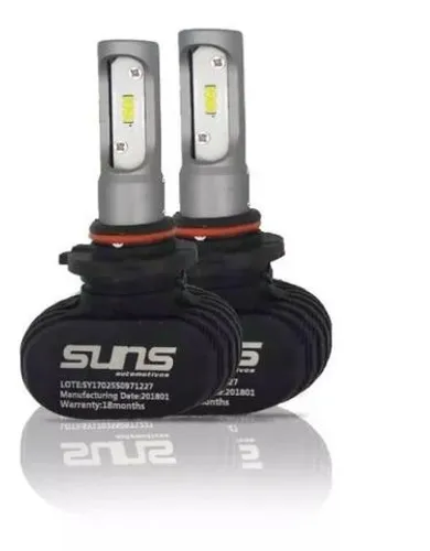 Par Lampada Xenon Power Ultra Led H4 6000k Super Branca