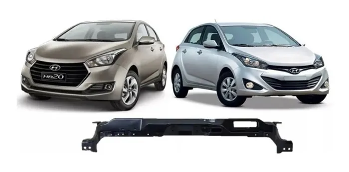 Painel frontal HB20 2012 2013 2014 2015 2016 2017 2018 superior