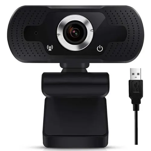 Webcam Full Hd 1080p Com Microfone Usb