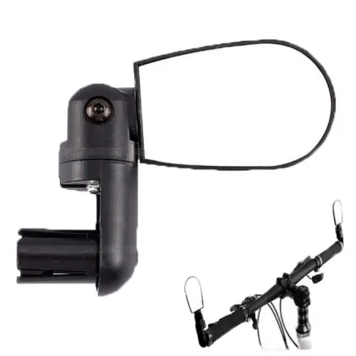 Espelho Retrovisor Reflector Bike 360 Preto