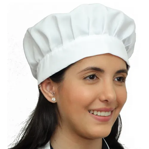 Kit c/ 5 unidades Touca bandana chefe de cozinha barman 