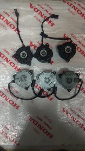 Motor de ventoinhas e hélice Honda Civic Fit city crv hrv new civic g10