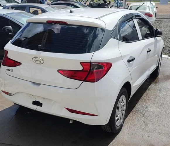 Sucata em peças Hyundai Hb20 Ano 2021 Motor 1.0 3c