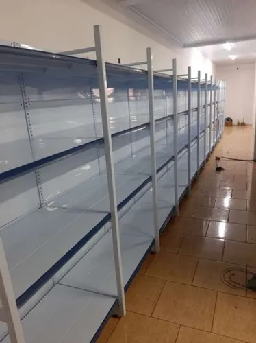 Gôndola Parede Rack Reforçada 