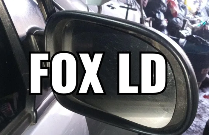Retrovisor fox 