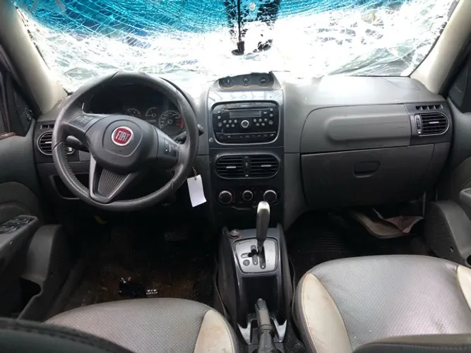 Kit air bag palio adventure 2015 original