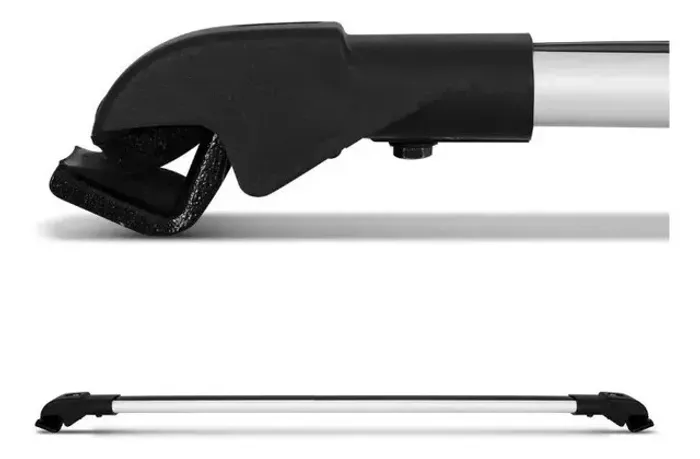 Travessa Rack de Teto Sandero Stepway - Slim Alumínio - Projecar
