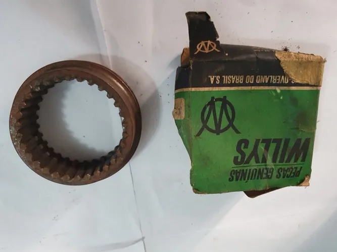 Jeep rural f75 luva engate da 2/3 marchas nova e original 