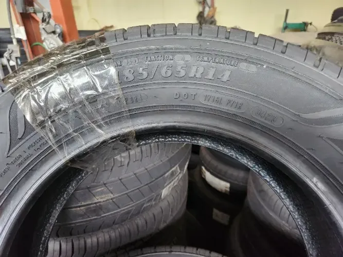 Pneu aro 14 185 65 14 Goodyear direction original garantia e Nota fiscal.