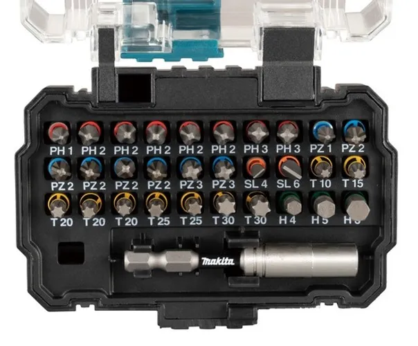 Makita Kit de Bits Impact Premier 31 peças E-13552
