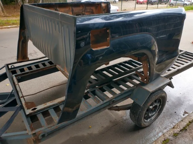 Caçamba Carroceria Amarok 10/16 Modelo S/alargador Obs #27396