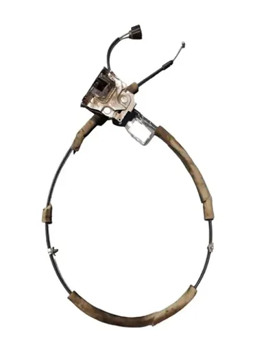 Fechadura Porta Lateral Traseira, Central - master 2013