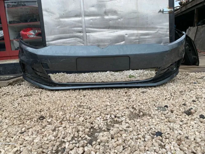 Parachoque Dianteiro Volkswagen Fox 2015/2019 c/detalhe