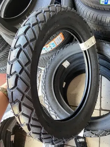 Pneu XRE Traseiro 120/80/18 (Montagem Grátis)