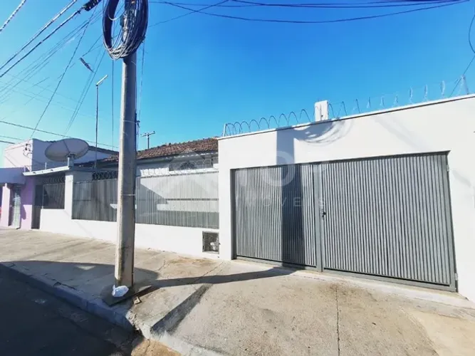 - CASA + SALÃO COMERCIAL A VENDA, AMBOS ALUGADOS