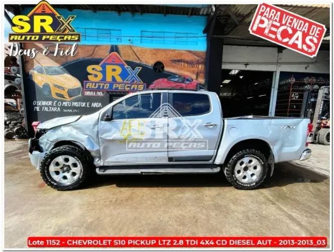 Sucata S10 Diesel 