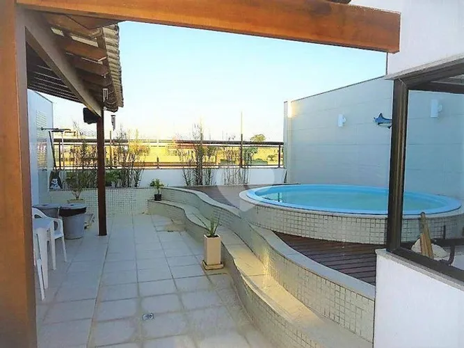 Cobertura com 3 quartos à venda, 334 m² por R$ 2.264.000 - Recreio dos Bandeirantes - Rio