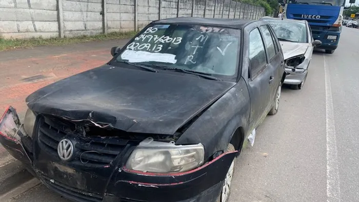 Sucata gol g4