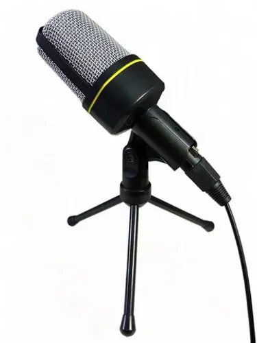 Microfone Condensador SF-920 Com Suporte