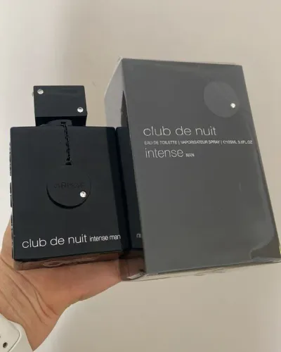 PERFUME ÁRABE CLUBE DE NUIT ENTREGA IMEDIATA