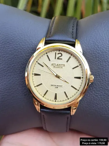 Relógio Masculino Atlantis Original Premium